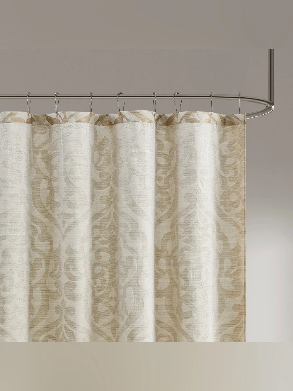 Madison Park Odette Jacquard 72x72